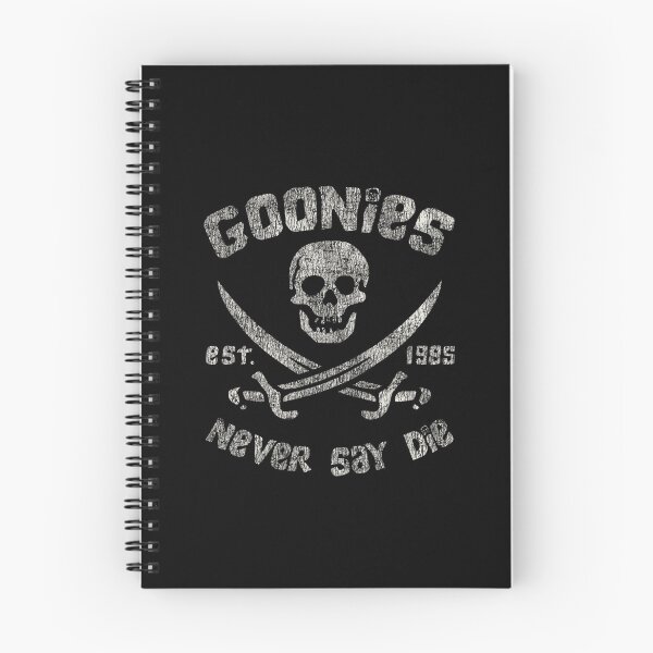 Item preview, the goonies never say die worn out designed and sold by dawid janowski.
