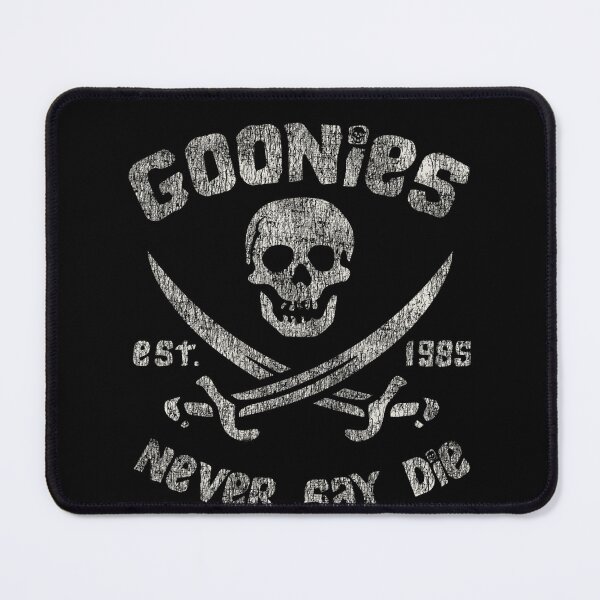 Item preview, the goonies never say die worn out designed and sold by dawid janowski.