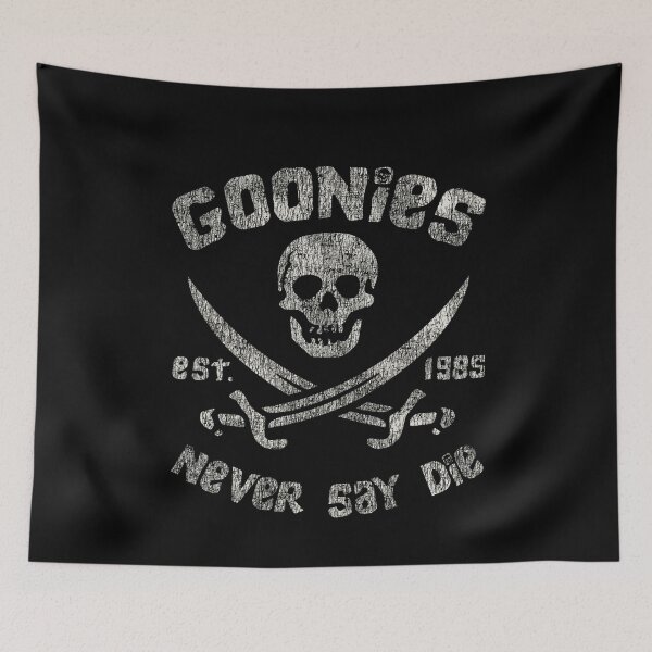 Item preview, the goonies never say die worn out designed and sold by dawid janowski.