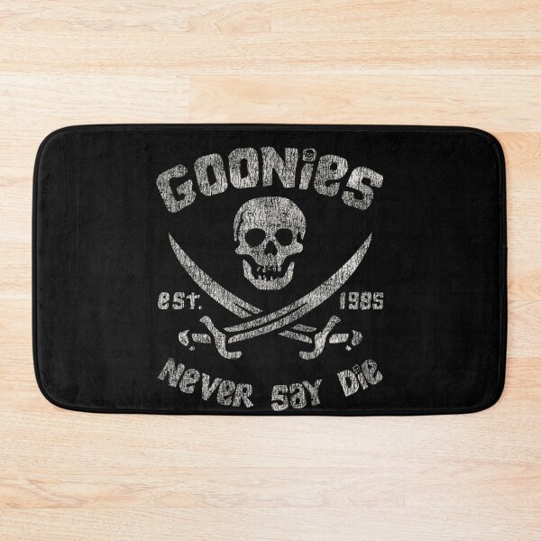 Item preview, the goonies never say die worn out designed and sold by dawid janowski.