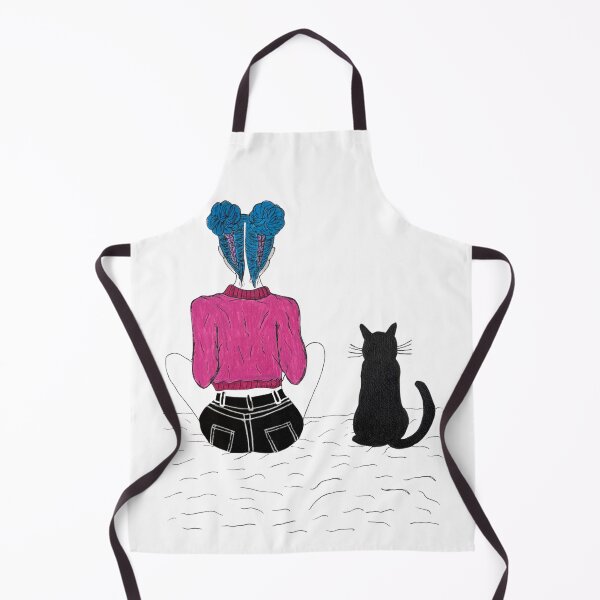 Item preview, GIRL WITH HER CAT designed and sold by KoriKaravokiri.