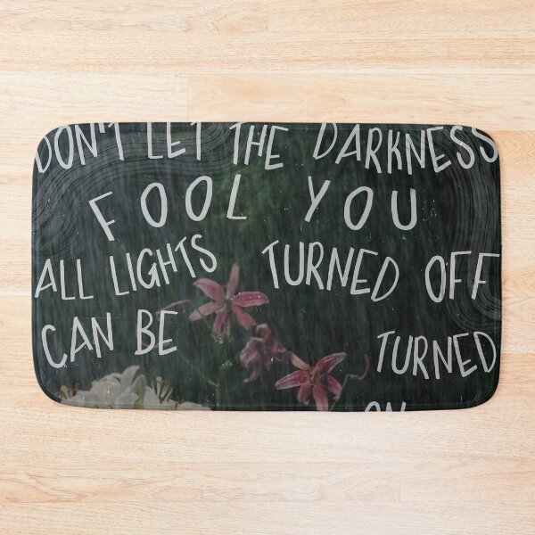 Item preview, Dont Let the Darkness Fool You designed and sold by LittloGica.