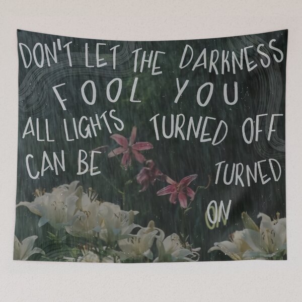 Item preview, Dont Let the Darkness Fool You designed and sold by LittloGica.