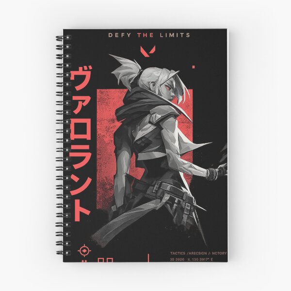 Item preview, Valorant Jett – Defy the Limits | Minimalist Gaming Design designed and sold by NBT-NOVA.