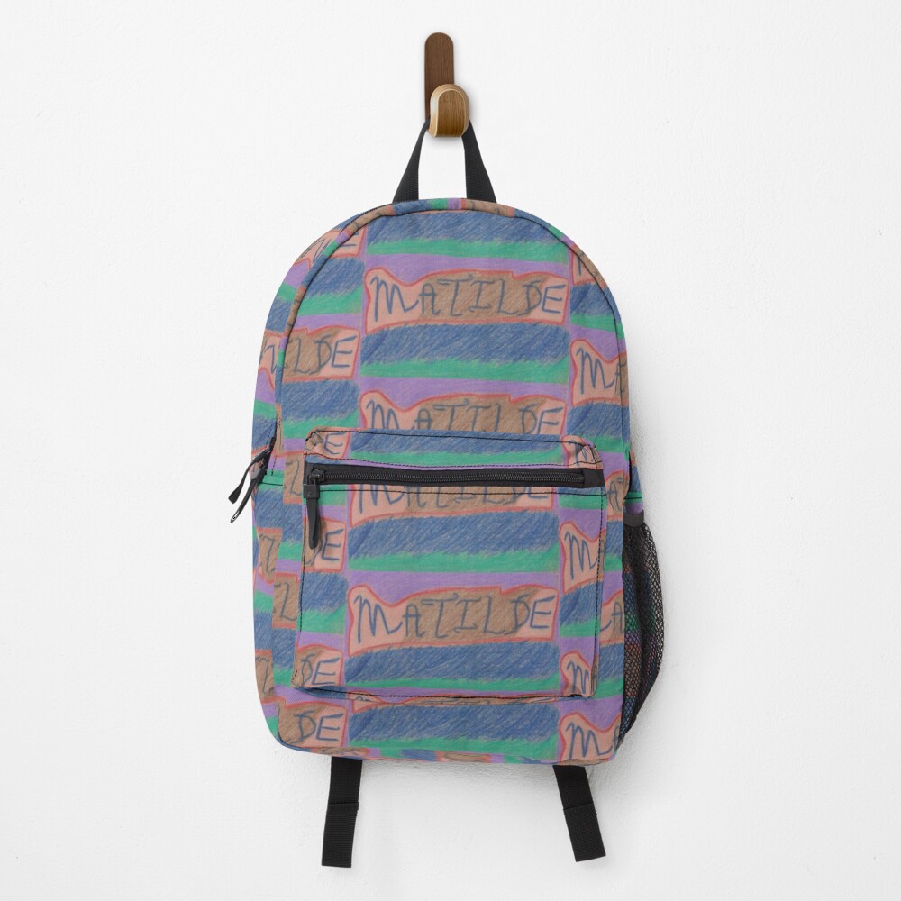 Item preview, Backpack designed and sold by seasonsof7.