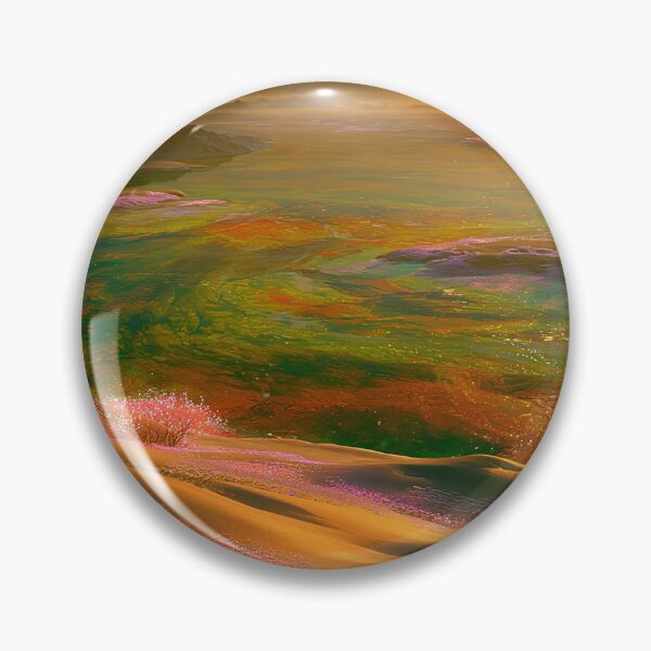Item preview, Sunset Mirage Over Blossom Dunes designed and sold by Venon28.
