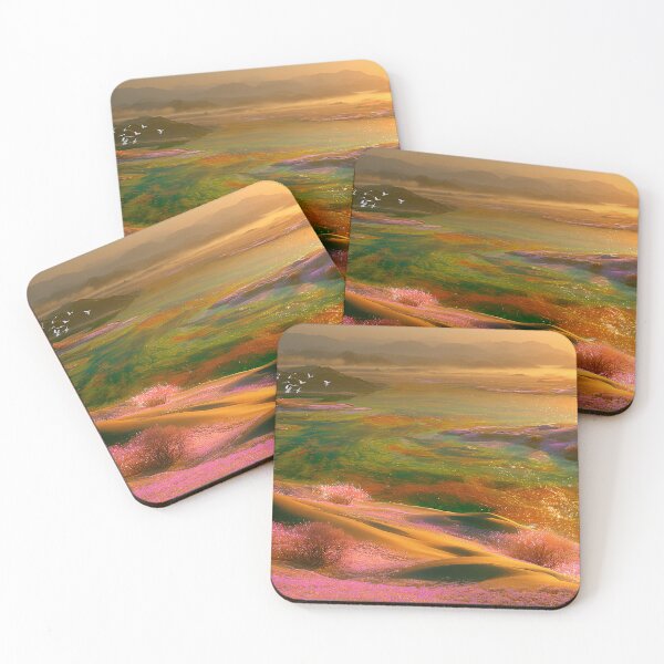 Item preview, Sunset Mirage Over Blossom Dunes designed and sold by Venon28.