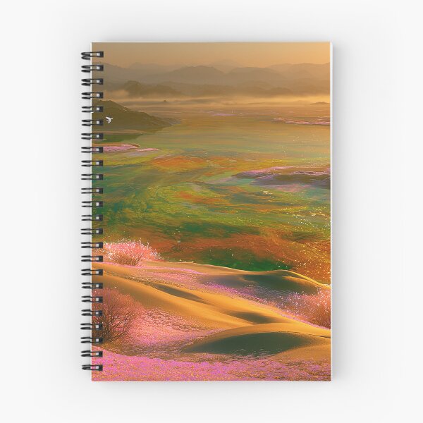 Item preview, Sunset Mirage Over Blossom Dunes designed and sold by Venon28.
