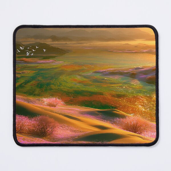 Item preview, Sunset Mirage Over Blossom Dunes designed and sold by Venon28.