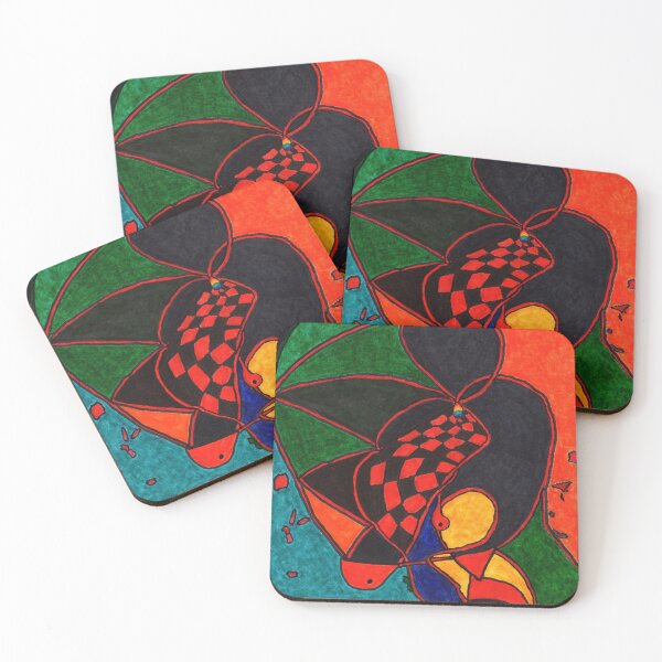 Item preview, Caring Mother Hen designed and sold by LesenArt.