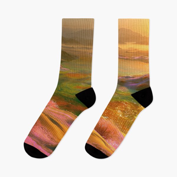 Item preview, Sunset Mirage Over Blossom Dunes designed and sold by Venon28.