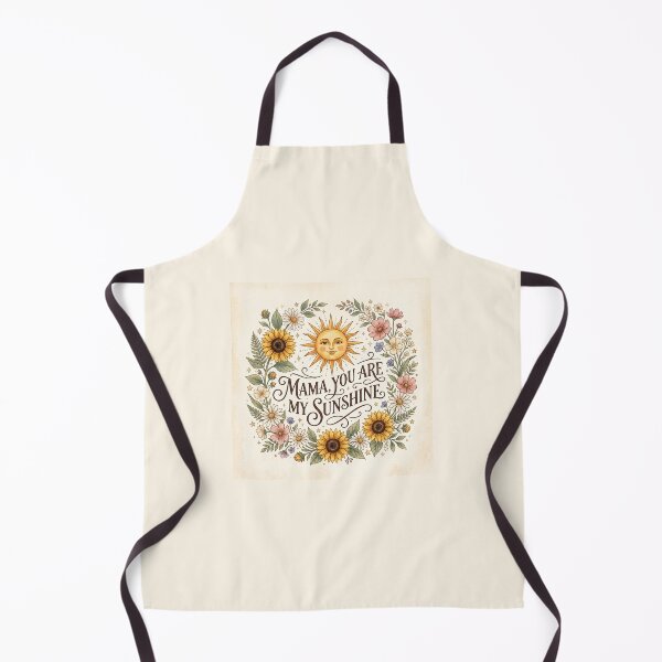 Item preview, Mama, You Are My Sunshine – Elegant Floral Mother’s Day Vintage Sun Design designed and sold by DmaarGroup.