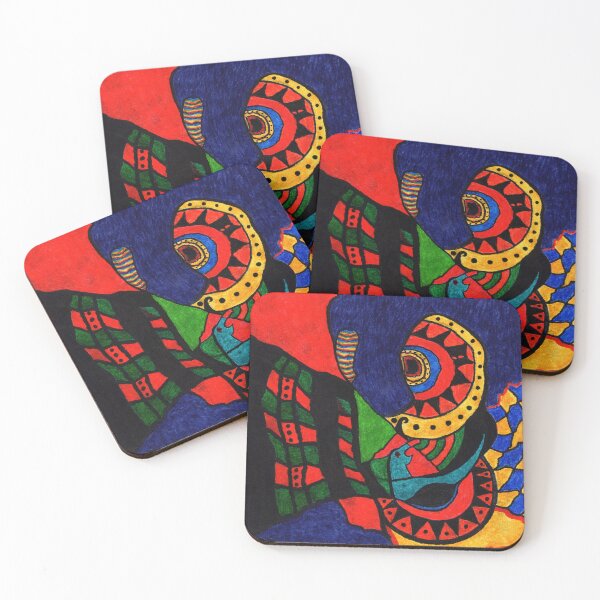 Item preview, The defenseless Little One and the household monsters designed and sold by LesenArt.