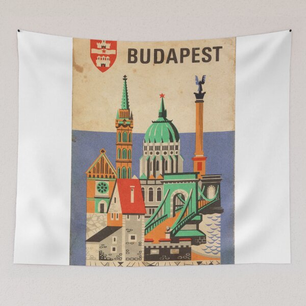 Item preview, Vintage Budapest designed and sold by potemskin.