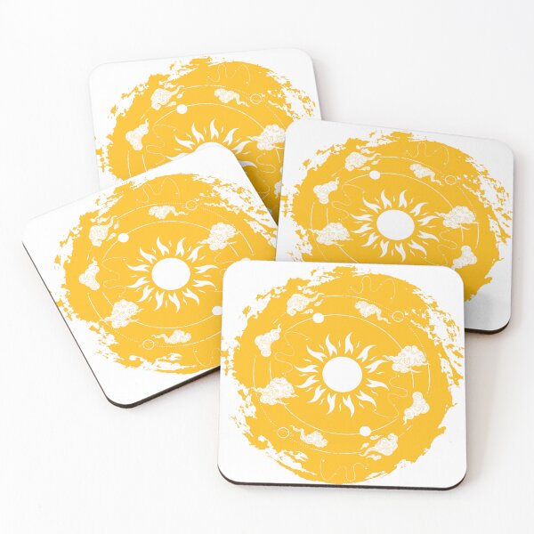 Item preview, Celestial Day Design ( yellow ) designed and sold by Library-Of-Em.