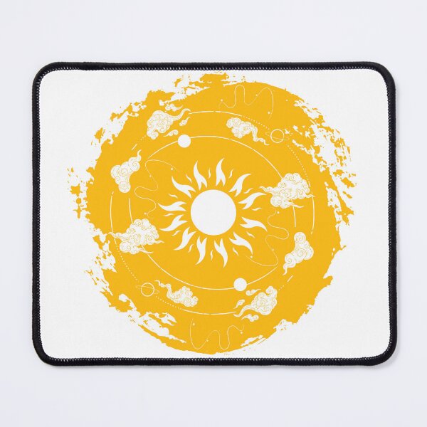 Item preview, Celestial Day Design ( yellow ) designed and sold by Library-Of-Em.