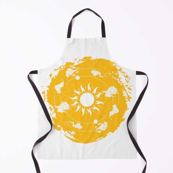 Item preview, Celestial Day Design ( yellow ) designed and sold by Library-Of-Em.