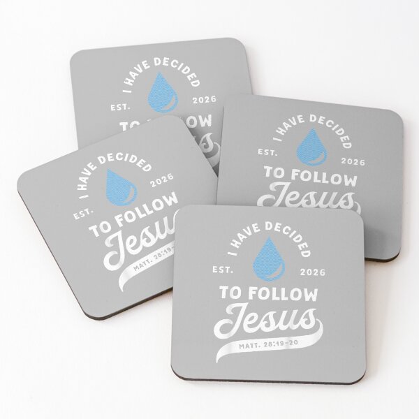 Item preview, Have Decided to Follow Jesus Baptism Baptized Christian 2026 designed and sold by ArleneRowe.