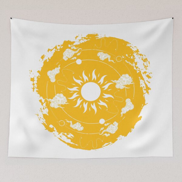 Item preview, Celestial Day Design ( yellow ) designed and sold by Library-Of-Em.