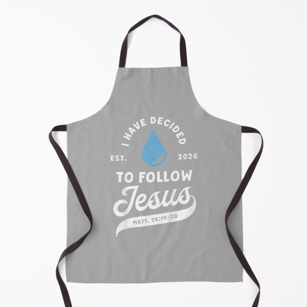 Item preview, Have Decided to Follow Jesus Baptism Baptized Christian 2026 designed and sold by ArleneRowe.