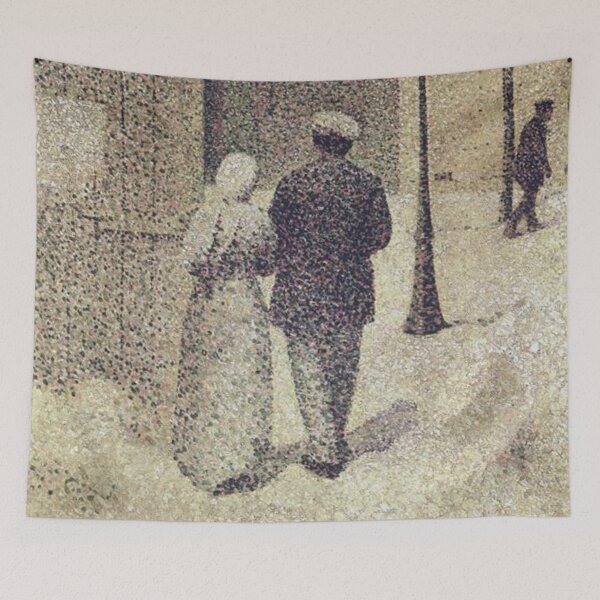 Item preview, Couple in the street designed and sold by SharonTheFirst.