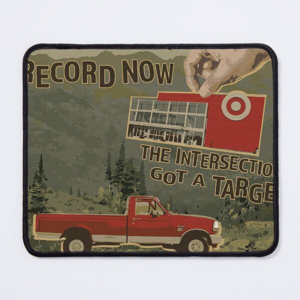 Item preview, Intersection Got a Target designed and sold by LittloGica.