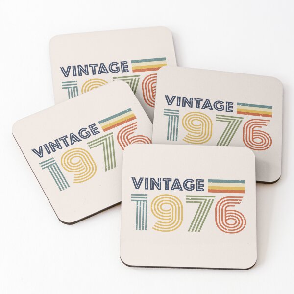 Item preview, Vintage 1976, Retro 50th Birthday, fiftieth gift, 50th Birthday Gift, 50th Birthday, Vintage 50th Birthday designed and sold by Quiajia.