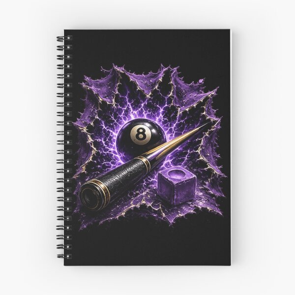 Item preview, Unit 8 After Hours Club: The Eight Ball Purple Tearout designed and sold by AfterDarkVisuals.