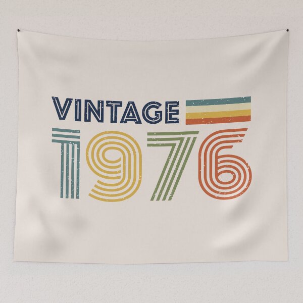 Item preview, Vintage 1976, Retro 50th Birthday, fiftieth gift, 50th Birthday Gift, 50th Birthday, Vintage 50th Birthday designed and sold by Quiajia.