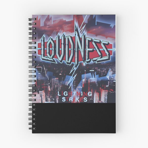 Item preview, Loudness Lightning Strikes designed and sold by natakorn984.