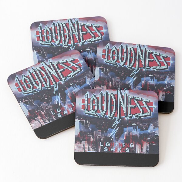 Item preview, Loudness Lightning Strikes designed and sold by natakorn984.
