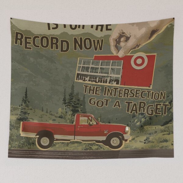 Item preview, Intersection Got a Target designed and sold by LittloGica.