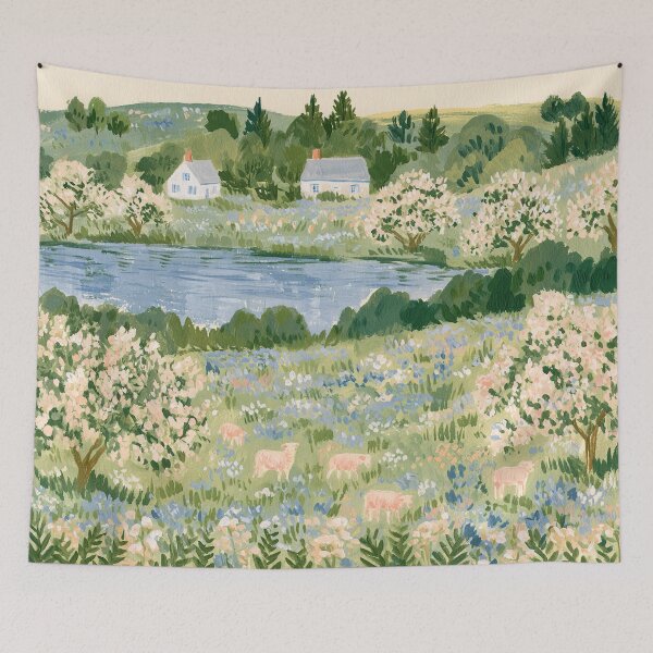 Item preview, Blossom Valley Serenity designed and sold by Venon28.