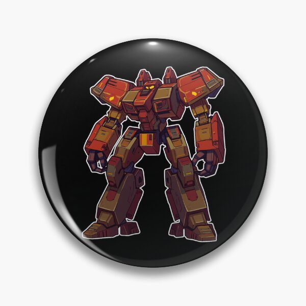 Item preview, Mech Robot 9 designed and sold by HelluvaDallas.