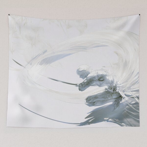 Item preview, Whirlwind Duelist of Azure Bloom designed and sold by Venon28.