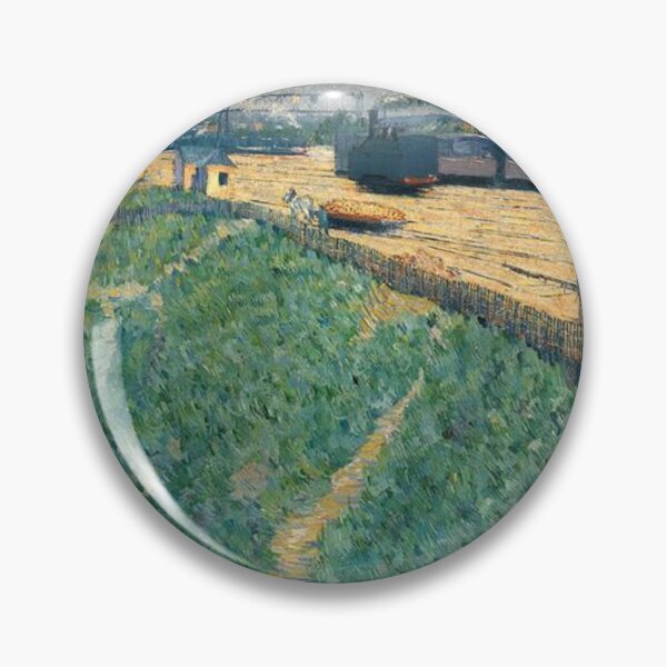 Item preview, The Western Railway at its Exit from Paris designed and sold by SharonTheFirst.