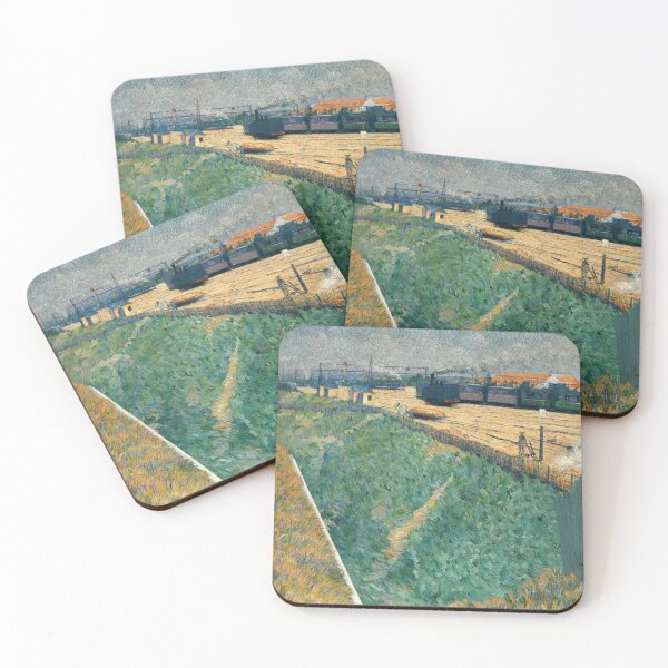 Item preview, The Western Railway at its Exit from Paris designed and sold by SharonTheFirst.