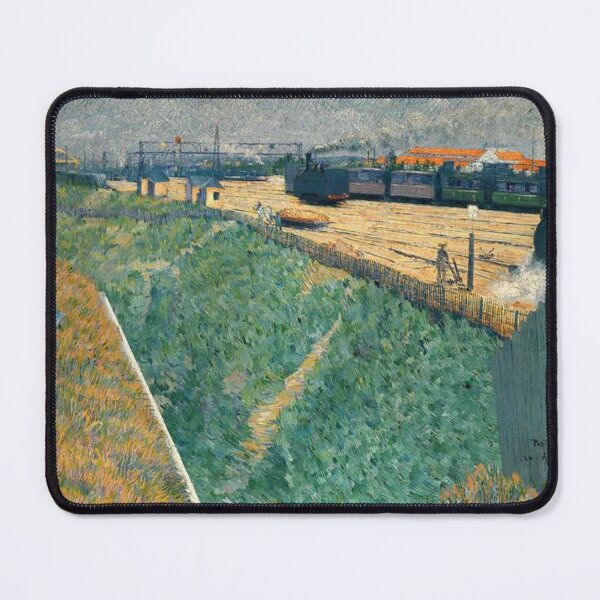 Item preview, The Western Railway at its Exit from Paris designed and sold by SharonTheFirst.