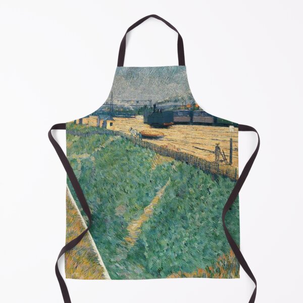 Item preview, The Western Railway at its Exit from Paris designed and sold by SharonTheFirst.