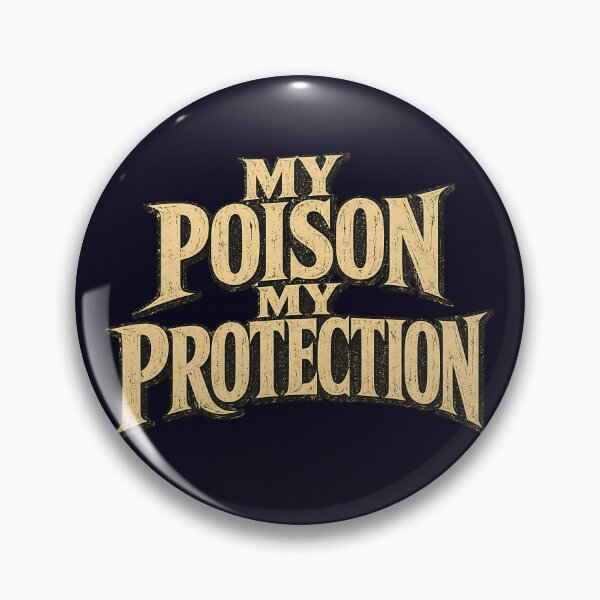 Item preview, My Poison My Protection.(Vintage Version) designed and sold by MaxDreamsArt.