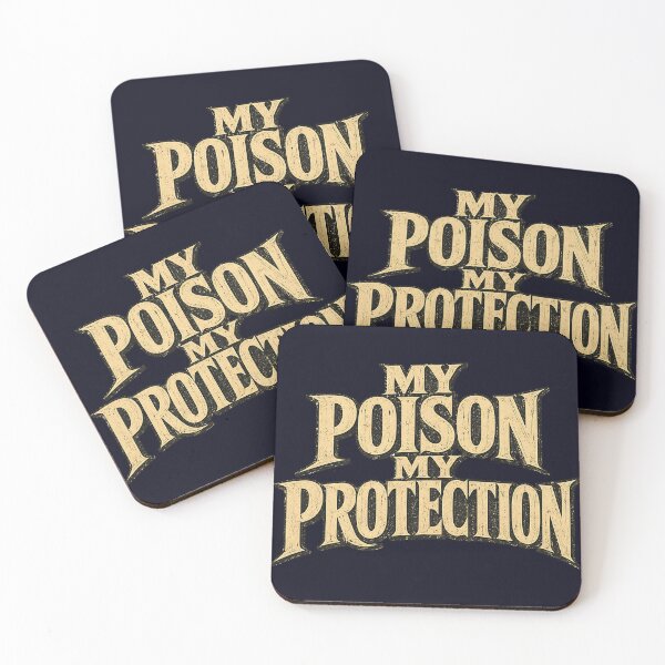 Item preview, My Poison My Protection.(Vintage Version) designed and sold by MaxDreamsArt.