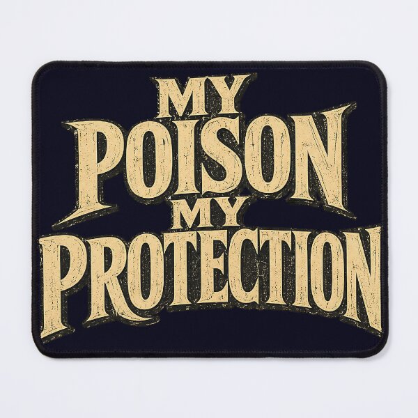 Item preview, My Poison My Protection.(Vintage Version) designed and sold by MaxDreamsArt.