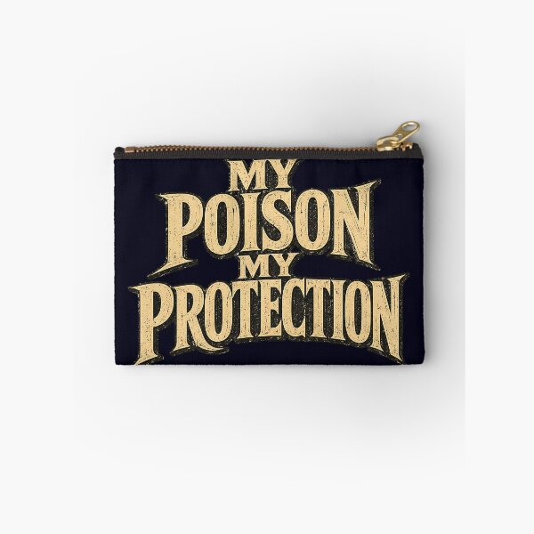 Item preview, My Poison My Protection.(Vintage Version) designed and sold by MaxDreamsArt.