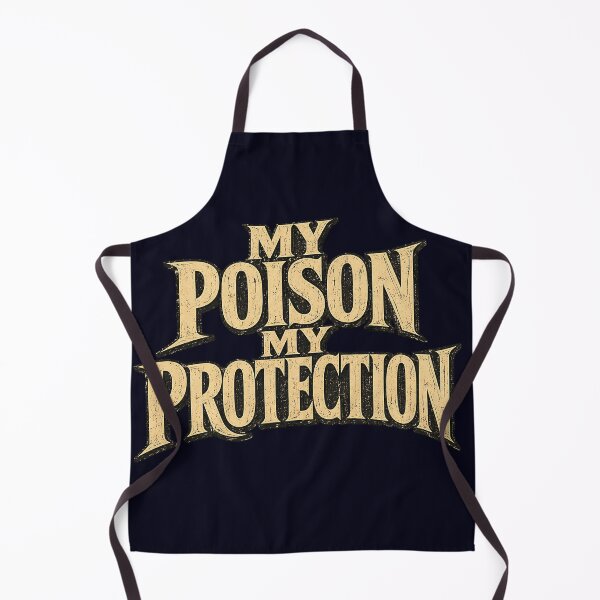 Item preview, My Poison My Protection.(Vintage Version) designed and sold by MaxDreamsArt.