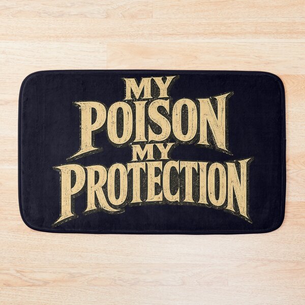 Item preview, My Poison My Protection.(Vintage Version) designed and sold by MaxDreamsArt.