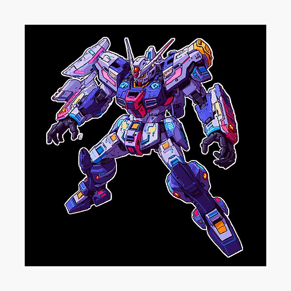 Item preview, Mech Robot 10 designed and sold by HelluvaDallas.
