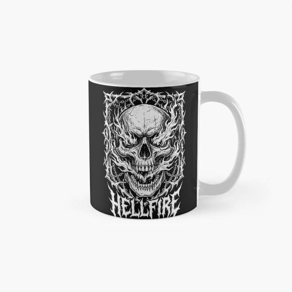 Item preview, HELLFIRE Skull designed and sold by BHP Studio.