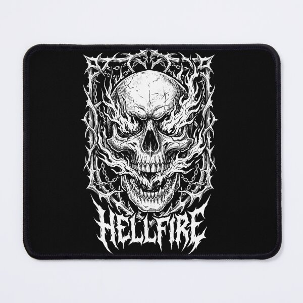 Item preview, HELLFIRE Skull designed and sold by BHP Studio.