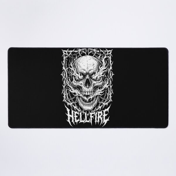 Item preview, HELLFIRE Skull designed and sold by BHP Studio.