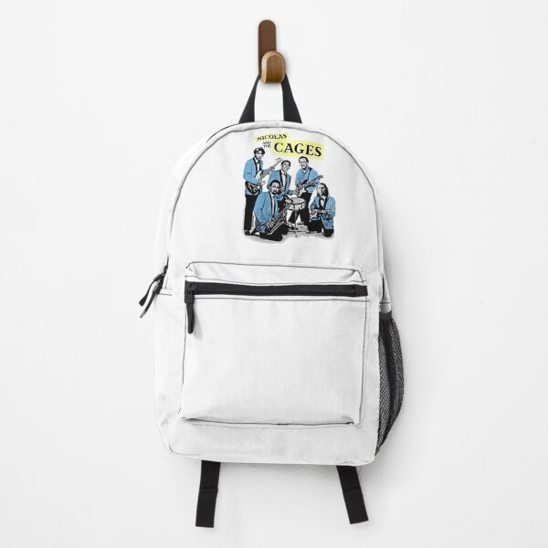 Item preview, Nicolas And The Cages Nic Cage Band designed and sold by Sugar Llama.